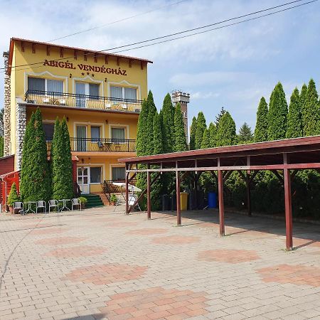 Abigel Vendeghaz Hotel Miskolc Luaran gambar