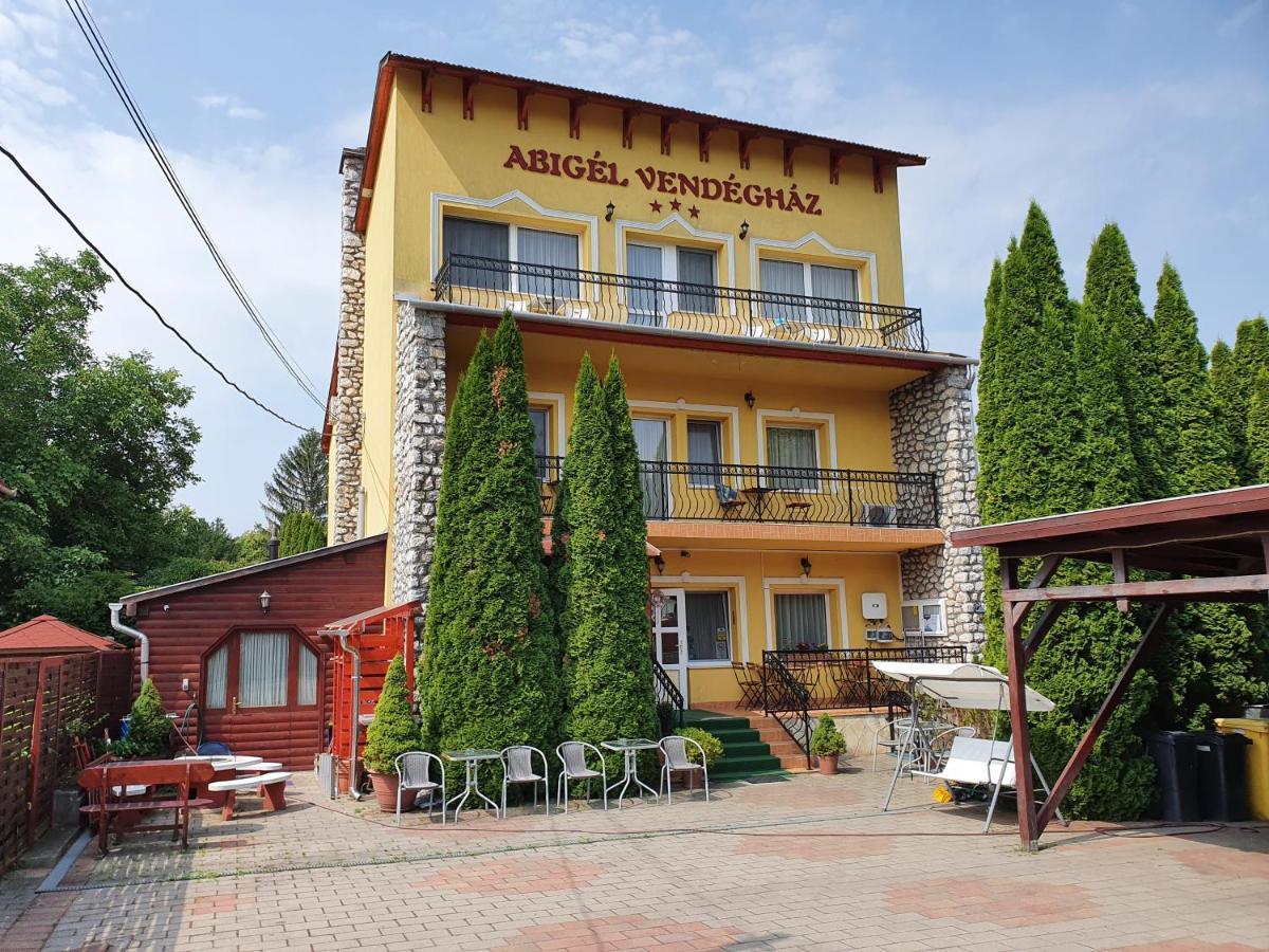 Abigel Vendeghaz Hotel Miskolc Luaran gambar