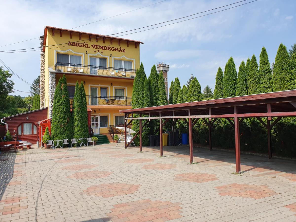 Abigel Vendeghaz Hotel Miskolc Luaran gambar